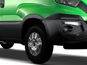 iveco daily l4h2 2017 3D Модель