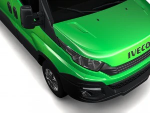 iveco daily l4h2 2017 3D Model