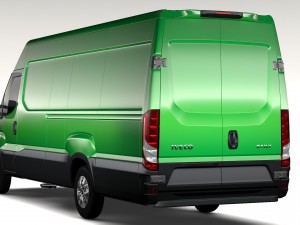 iveco daily l4h2 2017 3D Модель