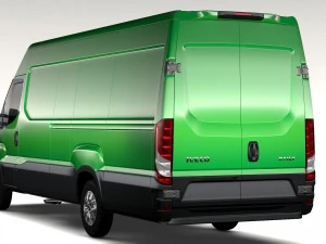iveco daily l4h2 2017 3D Model