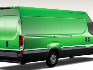 iveco daily l4h2 2017 3D Модель