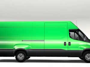 iveco daily l4h2 2017 3D Model