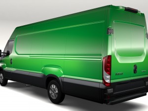iveco daily l4h2 2017 3D Модель