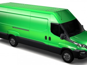 iveco daily l4h2 2017 3D Модель