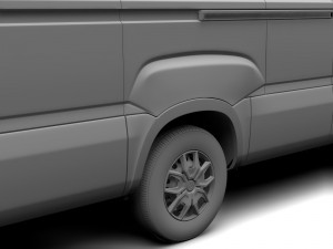 iveco daily l4h2 2017 3D Модель
