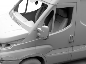 iveco daily l4h2 2017 3D Модель