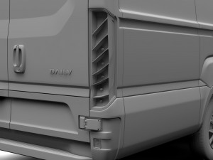 iveco daily l4h2 2017 3D Модель