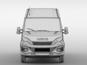 iveco daily l4h2 2017 3D Модель