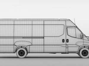 iveco daily l4h2 2017 3D Модель