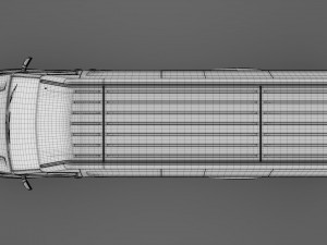 iveco daily l4h2 2017 3D Модель