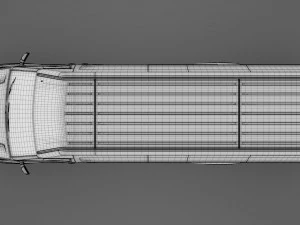 iveco daily l4h2 2017 3D Model