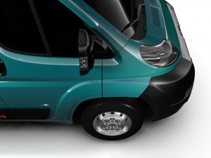 peugeot boxer van l4h3 2006-2015 3D मॉडल