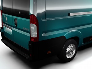 peugeot boxer van l4h3 2006-2015 3D मॉडल