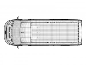 peugeot boxer van l4h3 2006-2015 3D मॉडल