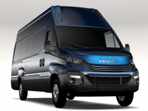 iveco daily l4h3 2017 3D Model