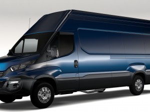 iveco daily l4h3 2017 3D 모델
