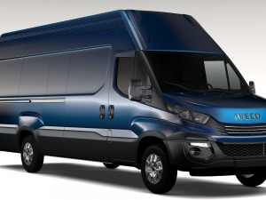 iveco daily l4h3 2017 3D 모델
