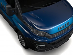 iveco daily l4h3 2017 3D 모델