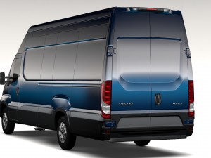 iveco daily l4h3 2017 3D 모델