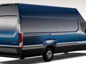 iveco daily l4h3 2017 3D 모델