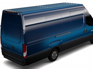 iveco daily l4h3 2017 3D 모델