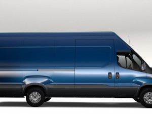 iveco daily l4h3 2017 3D 모델