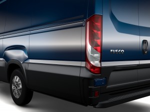iveco daily l4h3 2017 3D 모델