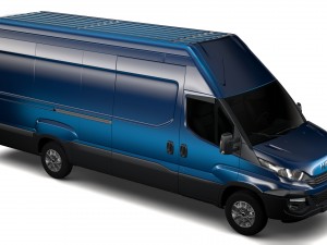 iveco daily l4h3 2017 3D 모델
