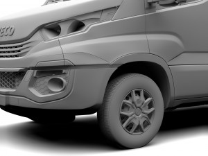iveco daily l4h3 2017 3D 모델