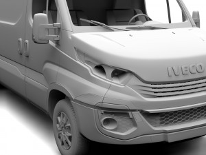 iveco daily l4h3 2017 3D 모델
