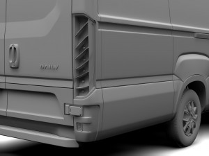 iveco daily l4h3 2017 3D 모델