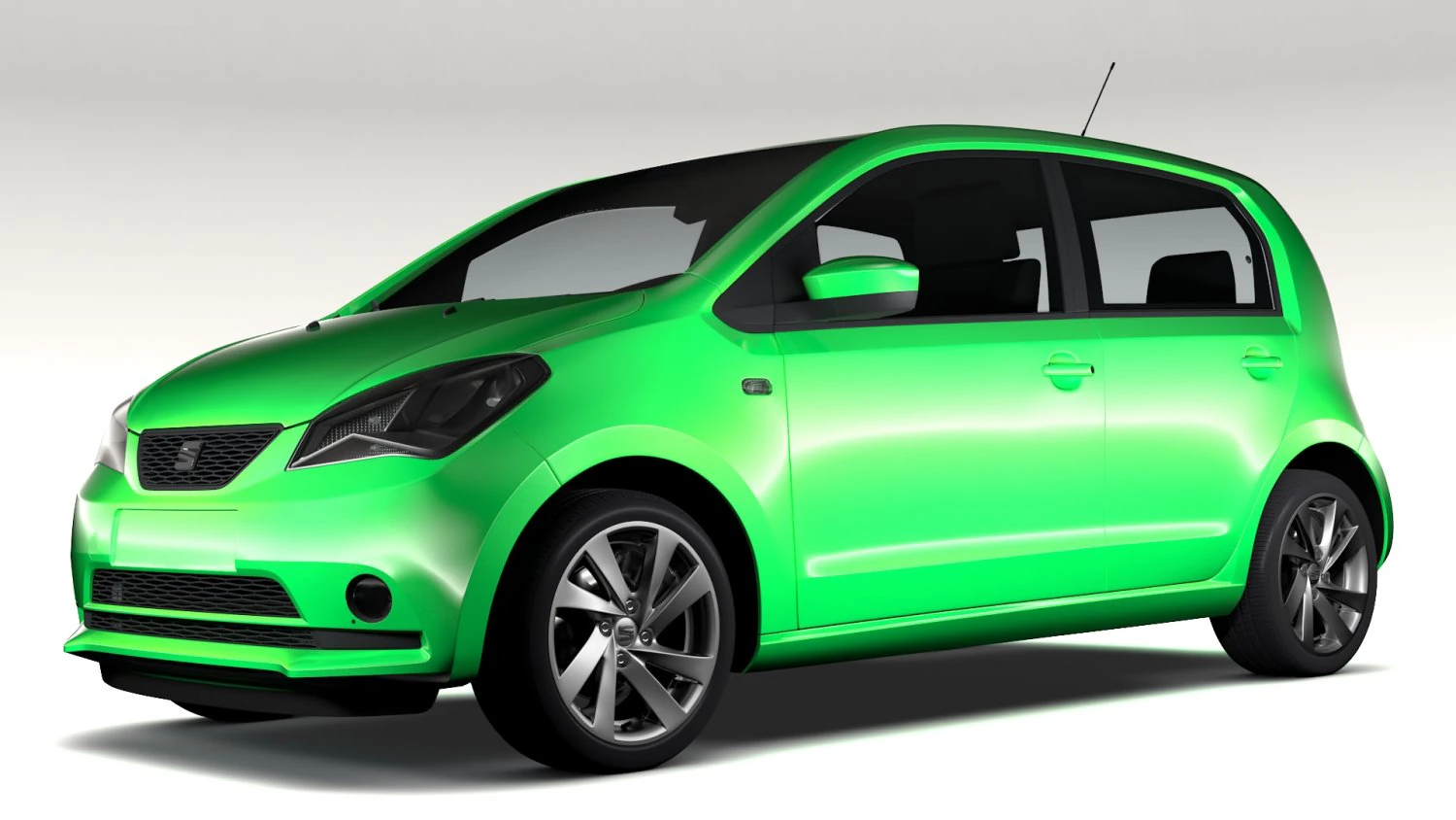 seat mii 5d 2016 3D Model .c4d .max .obj .3ds .fbx .stl .blend 