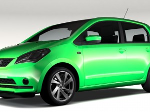 seat mii 5d 2016 3D Model