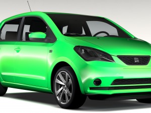 seat mii 5d 2016 3D 模型