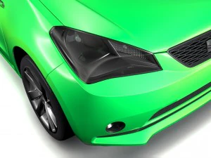 seat mii 5d 2016 3D Model