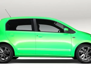 seat mii 5d 2016 3D Model