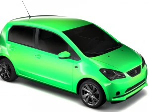seat mii 5d 2016 3D Model
