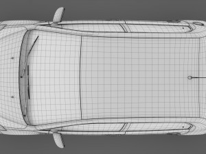 seat mii 5d 2016 3D 模型