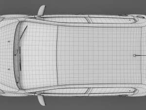 seat mii 5d 2016 3D Model