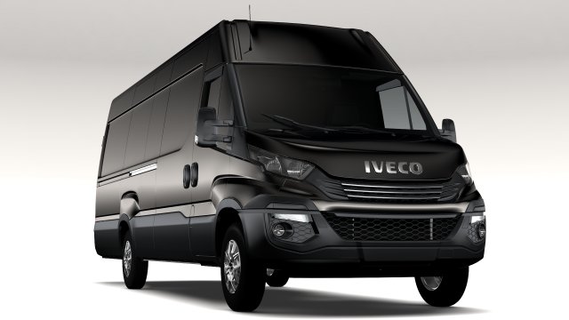 iveco daily l5h2 2017 3D Модель .c4d .max .obj .3ds .fbx .stl .blend 