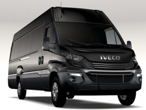 iveco daily l5h2 2017 Modèle 3D
