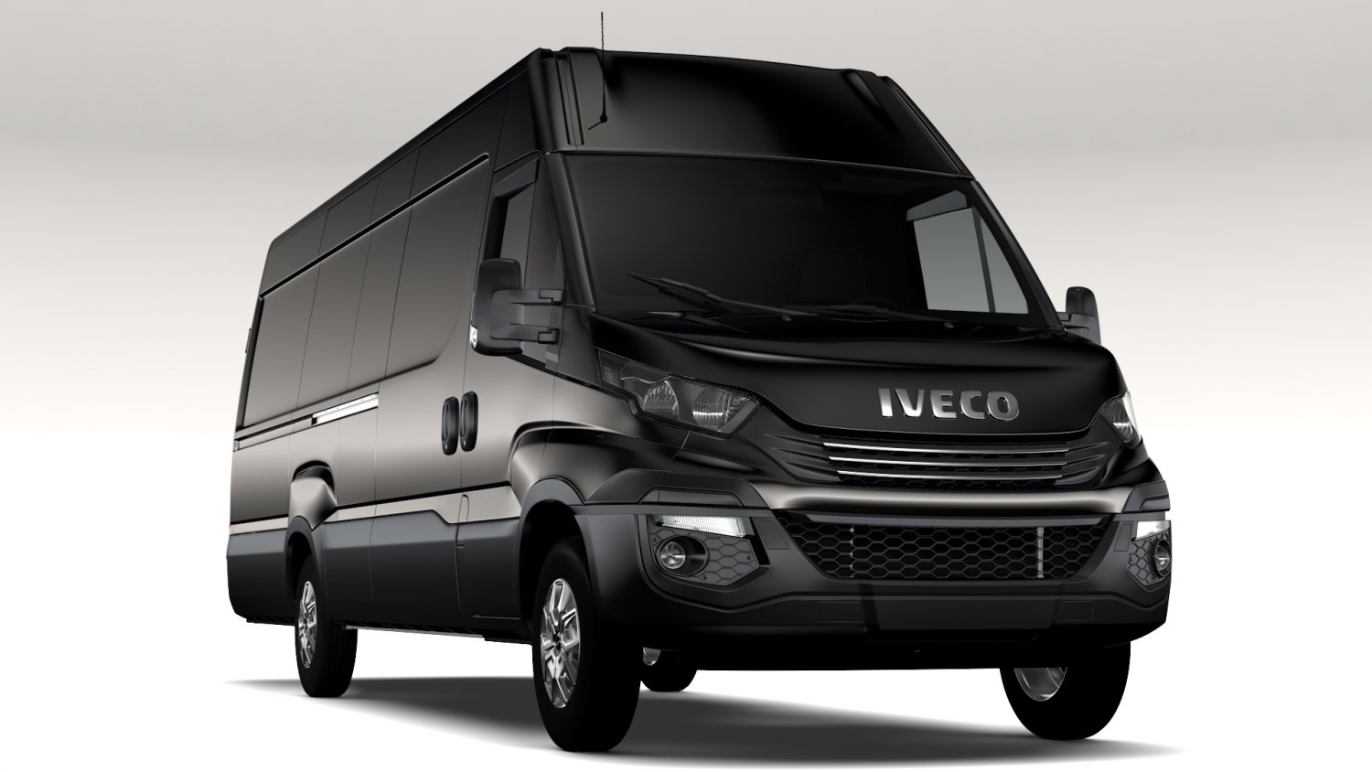 black iveco daily