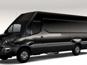 iveco daily l5h2 2017 3D Модель