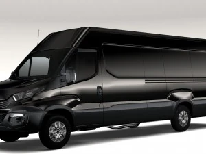iveco daily l5h2 2017 3D Model