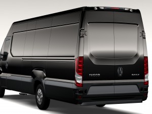 iveco daily l5h2 2017 3D Модель
