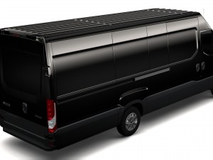 iveco daily l5h2 2017 3D Модель