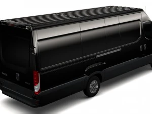 iveco daily l5h2 2017 3D Model