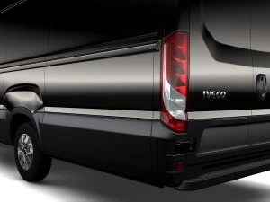 iveco daily l5h2 2017 3D Model