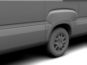 iveco daily l5h2 2017 3D Модель