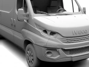 iveco daily l5h2 2017 3D Model